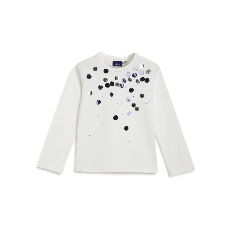 Girls Bronze Self Design Long Sleeve T-Shirt image number 0
